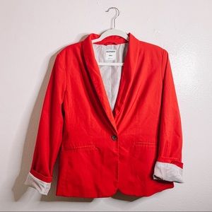 Old Navy Red Blazer